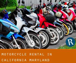 Motorcycle Rental in California (Maryland)