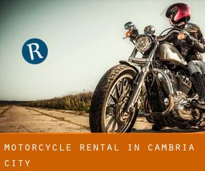 Motorcycle Rental in Cambria City