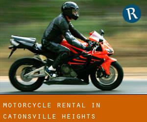 Motorcycle Rental in Catonsville Heights