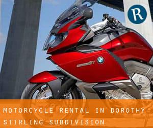 Motorcycle Rental in Dorothy Stirling Subdivision