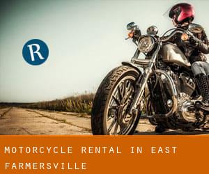 Motorcycle Rental in East Farmersville