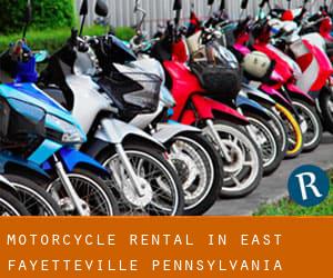 Motorcycle Rental in East Fayetteville (Pennsylvania)