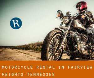 Motorcycle Rental in Fairview Heights (Tennessee)