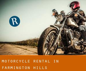 Motorcycle Rental in Farmington Hills