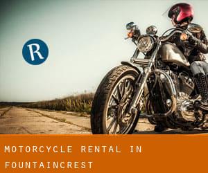 Motorcycle Rental in Fountaincrest