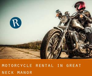 Motorcycle Rental in Great Neck Manor