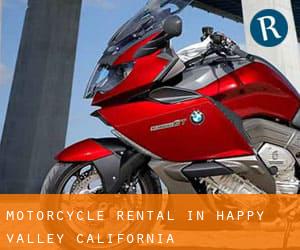 Motorcycle Rental in Happy Valley (California)