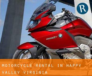 Motorcycle Rental in Happy Valley (Virginia)
