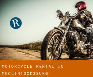 Motorcycle Rental in McClintocksburg