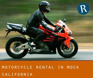 Motorcycle Rental in Mock (California)