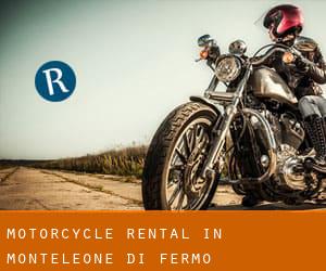 Motorcycle Rental in Monteleone di Fermo