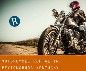 Motorcycle Rental in Peytonsburg (Kentucky)