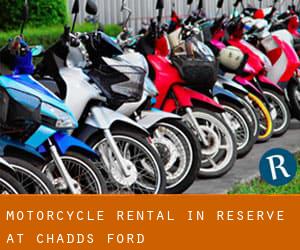 Motorcycle Rental in Reserve at Chadds Ford