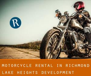 Motorcycle Rental in Richmond Lake Heights Development