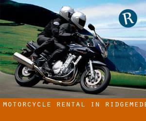 Motorcycle Rental in Ridgemede