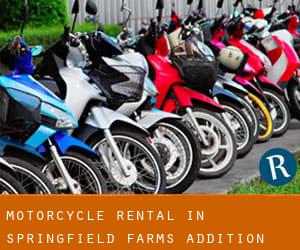 Motorcycle Rental in Springfield Farms Addition