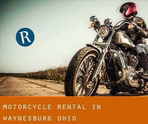 Motorcycle Rental in Waynesburg (Ohio)