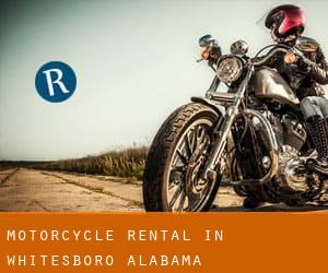 Motorcycle Rental in Whitesboro (Alabama)