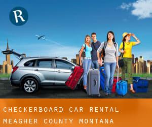 Checkerboard car rental (Meagher County, Montana)