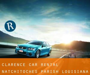 Clarence car rental (Natchitoches Parish, Louisiana)