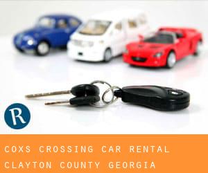Coxs Crossing car rental (Clayton County, Georgia)