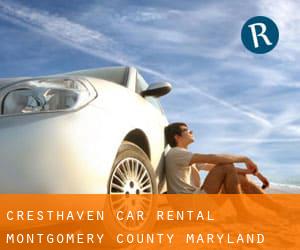Cresthaven car rental (Montgomery County, Maryland)