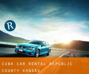 Cuba car rental (Republic County, Kansas)