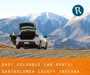 East Columbus car rental (Bartholomew County, Indiana)