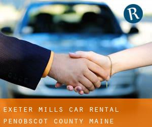 Exeter Mills car rental (Penobscot County, Maine)