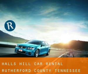 Halls Hill car rental (Rutherford County, Tennessee)