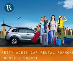 Petty Acres car rental (Roanoke County, Virginia)