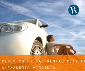 Piney Court car rental (City of Alexandria, Virginia)