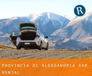 Provincia di Alessandria car rental