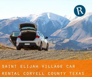 Saint Elijah Village car rental (Coryell County, Texas)