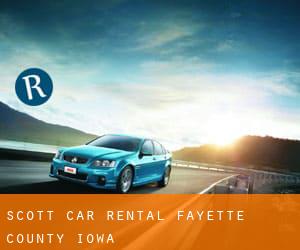 Scott car rental (Fayette County, Iowa)