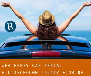 Weatherby car rental (Hillsborough County, Florida)