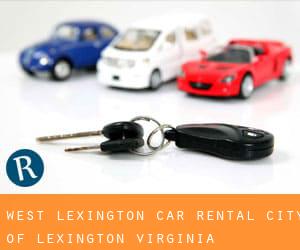 West Lexington car rental (City of Lexington, Virginia)