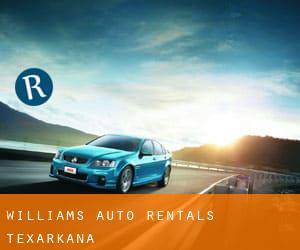Williams Auto Rentals (Texarkana)